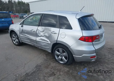 2007 Acura Rdx из США, поврежденный, VIN 5J8TB18587A010195